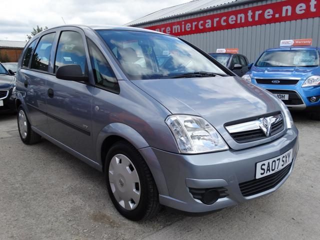 2007 VAUXHALL MERIVA 1.4 LIFE image 1