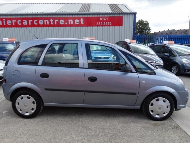2007 VAUXHALL MERIVA 1.4 LIFE image 2