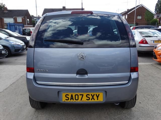 2007 VAUXHALL MERIVA 1.4 LIFE image 3