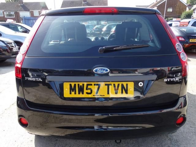 2007 FORD FIESTA 1.2 image 3