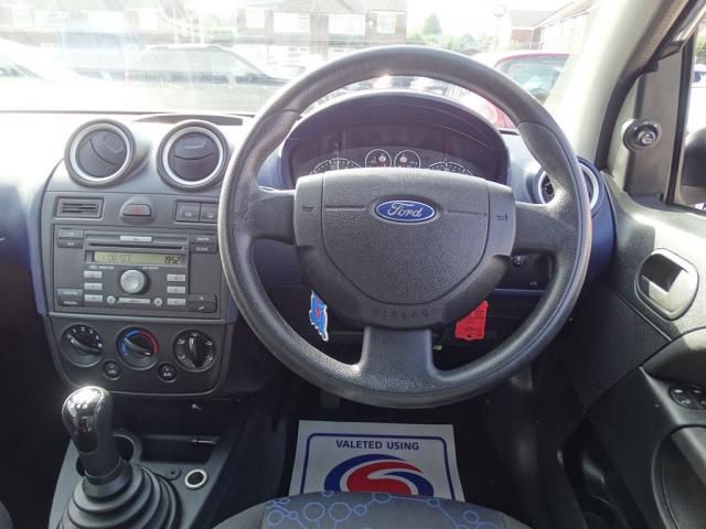 2007 FORD FIESTA 1.2 image 4