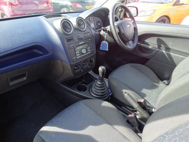 2007 FORD FIESTA 1.2 image 5