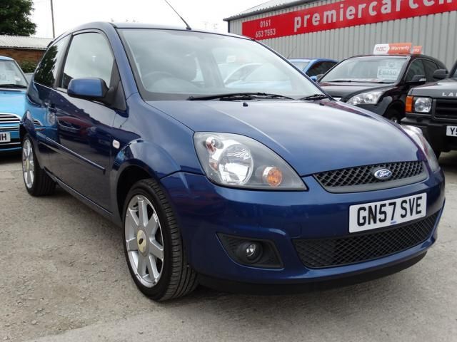 2008 FORD FIESTA 1.4 ZETEC image 1