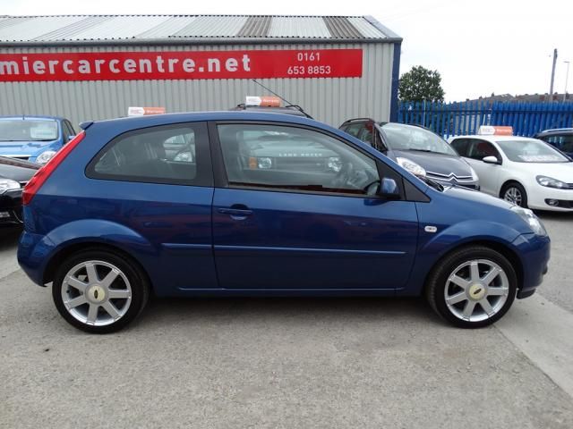 2008 FORD FIESTA 1.4 ZETEC image 2