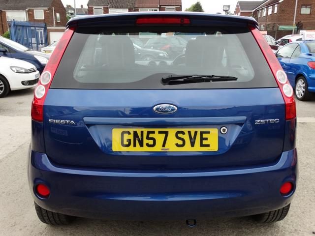 2008 FORD FIESTA 1.4 ZETEC image 3