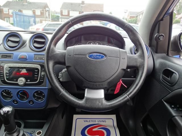 2008 FORD FIESTA 1.4 ZETEC image 4