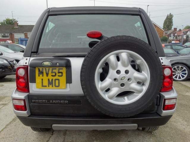 2005 LAND ROVER FREELANDER 1.8 image 3