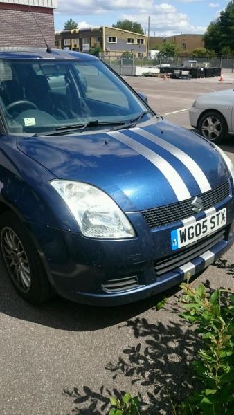 2005 Suzuki Swift 1.3 gl 12 months MOT image 1