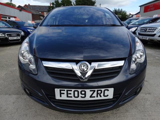 2009 VAUXHALL CORSA 1.2 SXI image 1