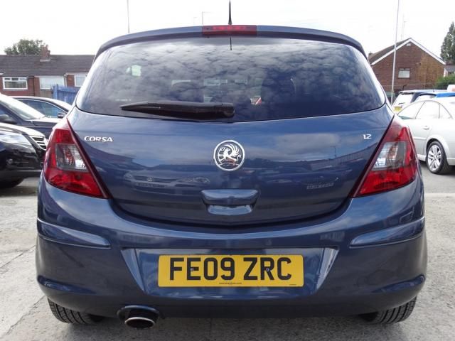 2009 VAUXHALL CORSA 1.2 SXI image 3
