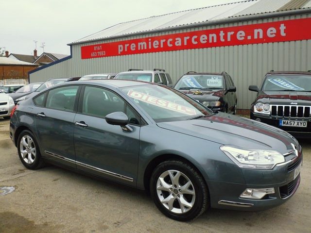 2008 CITROEN C5 2.0 VTR PLUS HDI image 1
