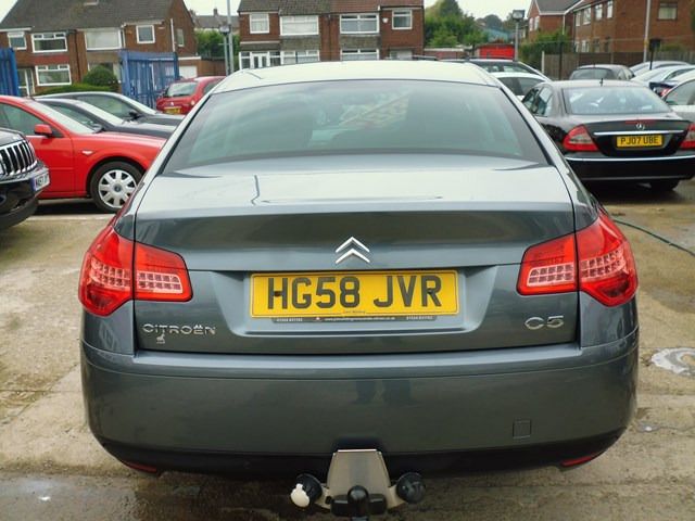 2008 CITROEN C5 2.0 VTR PLUS HDI image 3