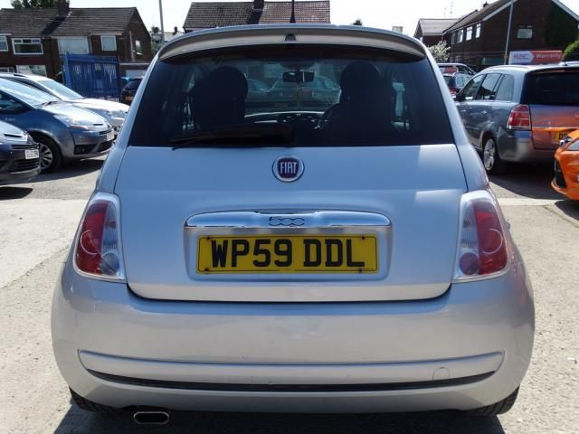 2009 FIAT 500 1.2 SPORT image 3