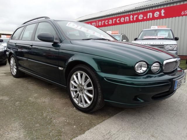 2007 JAGUAR X-TYPE 2.1 S image 1