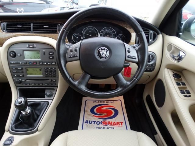 2007 JAGUAR X-TYPE 2.1 S image 4