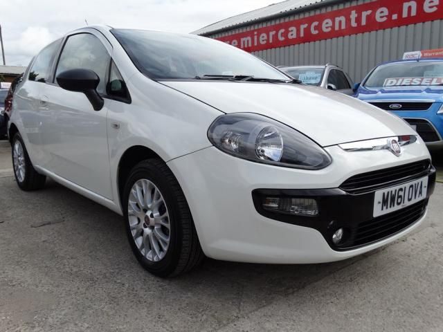 2012 FIAT PUNTO 1.2 MYLIFE image 1