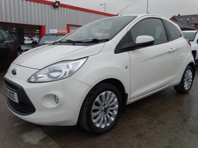 2010 FORD KA 1.2 ZETEC image 1