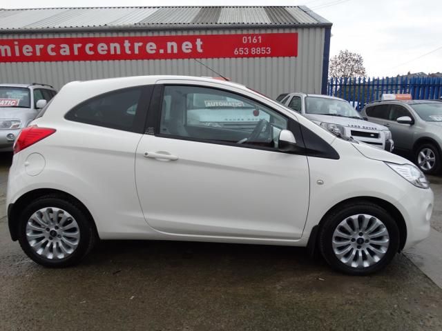 2010 FORD KA 1.2 ZETEC image 2