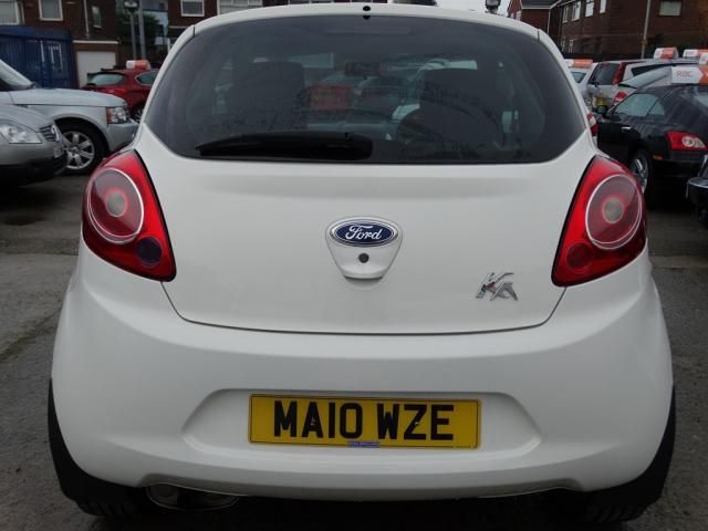 2010 FORD KA 1.2 ZETEC image 3