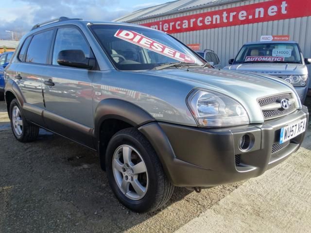 2007 HYUNDAI TUCSON 2.0 GSI image 1