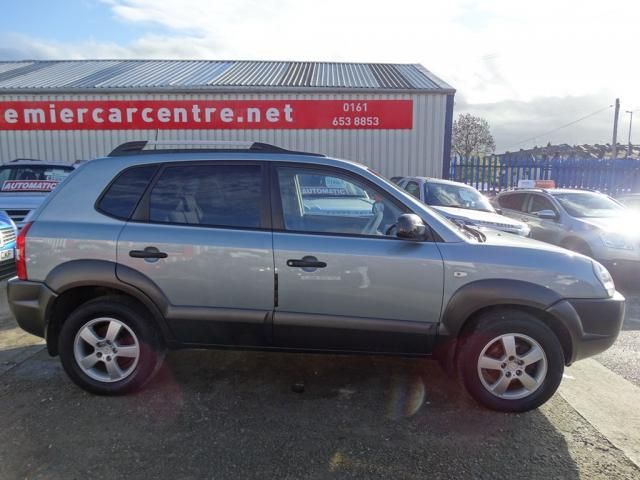 2007 HYUNDAI TUCSON 2.0 GSI image 2