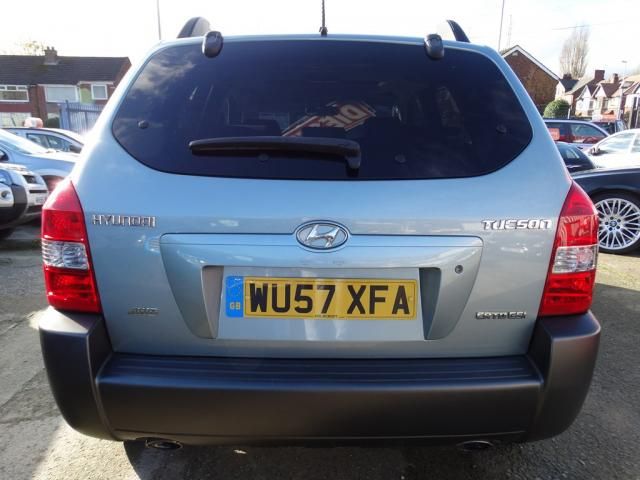 2007 HYUNDAI TUCSON 2.0 GSI image 3