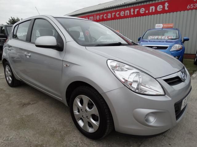 2011 HYUNDAI I20 1.2 COMFORT image 1