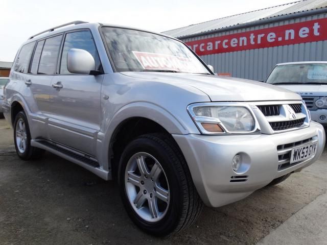 2003 MITSUBISHI SHOGUN 3.5 image 1