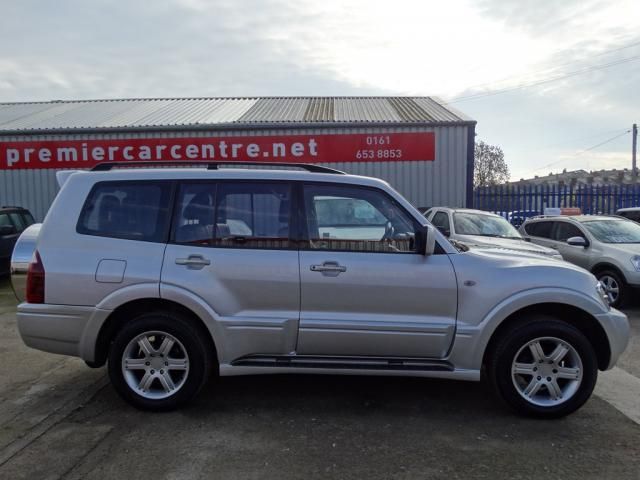 2003 MITSUBISHI SHOGUN 3.5 image 2