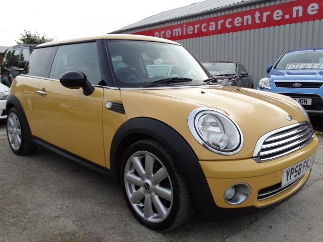 2008 MINI HATCH ONE 1.4 ONE image 1