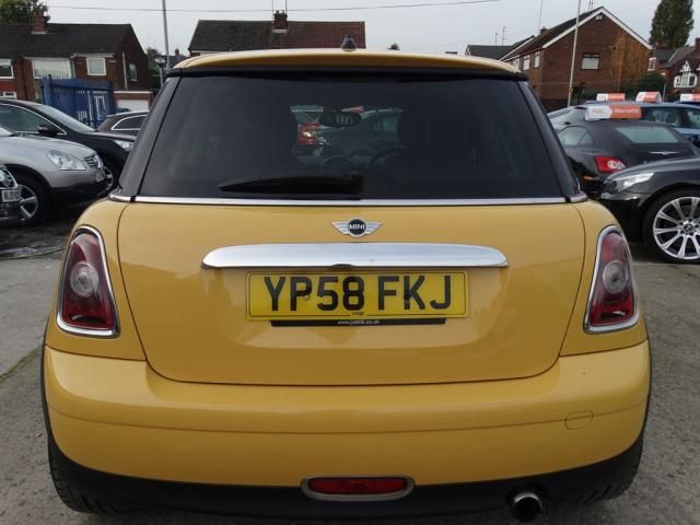 2008 MINI HATCH ONE 1.4 ONE image 3