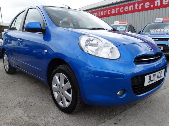 2011 NISSAN MICRA 1.2 ACENTA image 1