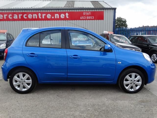 2011 NISSAN MICRA 1.2 ACENTA image 2