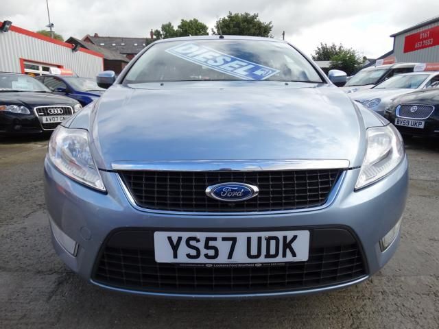 2008 FORD MONDEO 2.0 ZETEC TDCI image 1