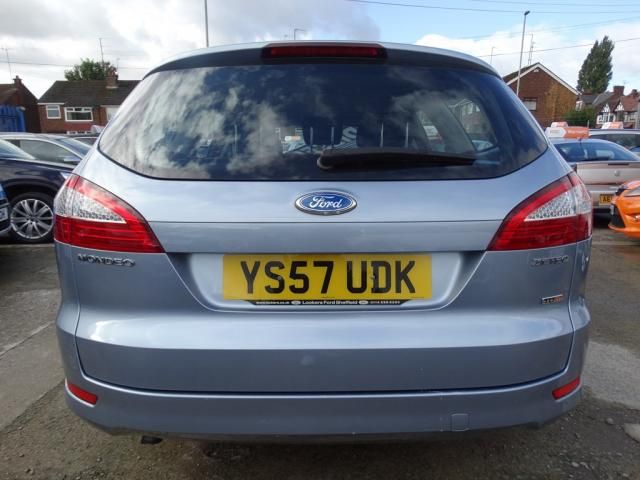 2008 FORD MONDEO 2.0 ZETEC TDCI image 3