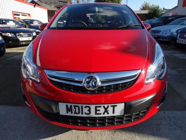 2013 VAUXHALL CORSA 1.0 image 1