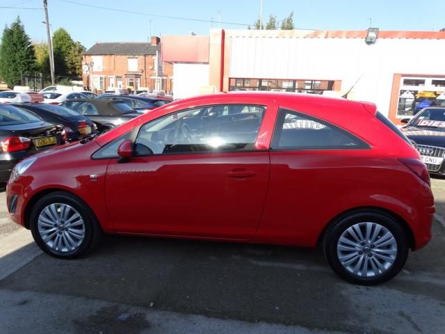 2013 VAUXHALL CORSA 1.0 image 2