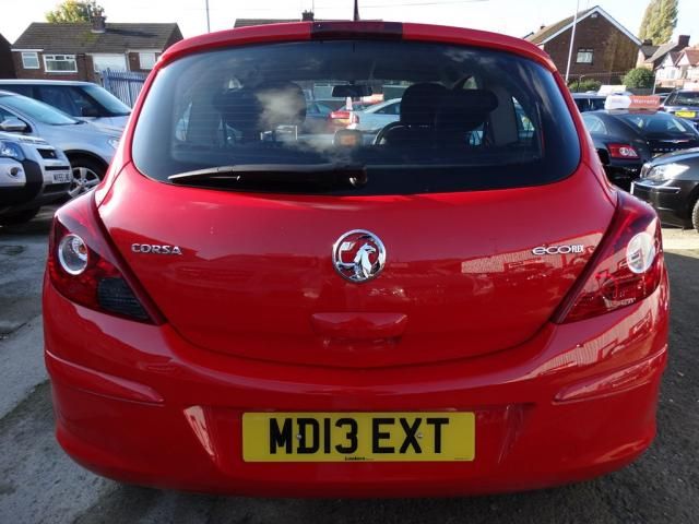 2013 VAUXHALL CORSA 1.0 image 3