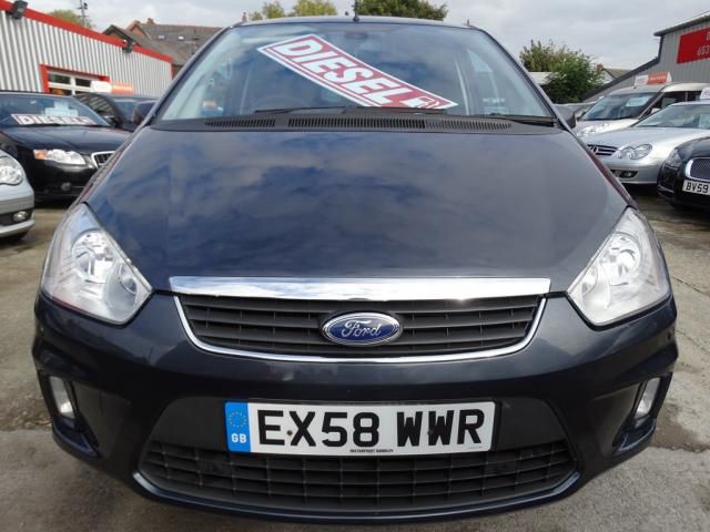 2008 FORD C-MAX 1.8 TDCI image 1