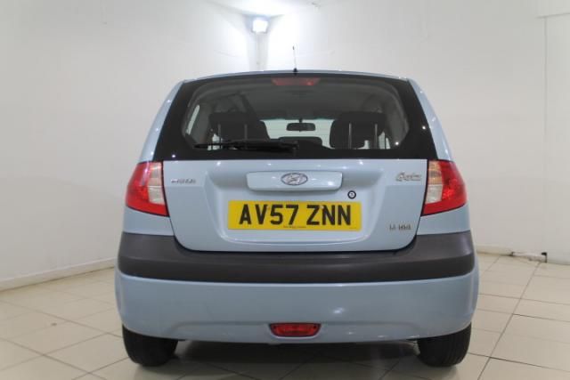 2007 HYUNDAI GETZ 1.1 GSI image 3