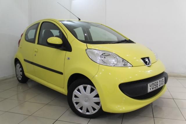 2008 PEUGEOT 107 1.0 URBAN image 1