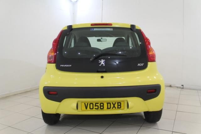 2008 PEUGEOT 107 1.0 URBAN image 3