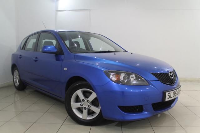 2005 MAZDA 3 1.6 TS image 1