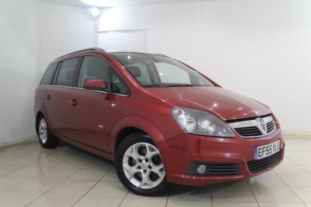 2005 VAUXHALL ZAFIRA 1.9 image 1
