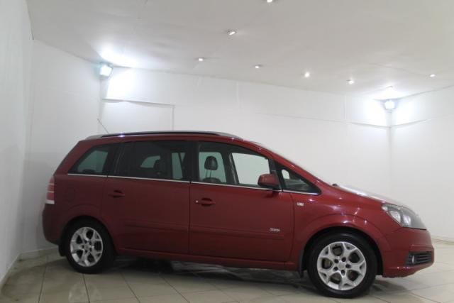 2005 VAUXHALL ZAFIRA 1.9 image 2