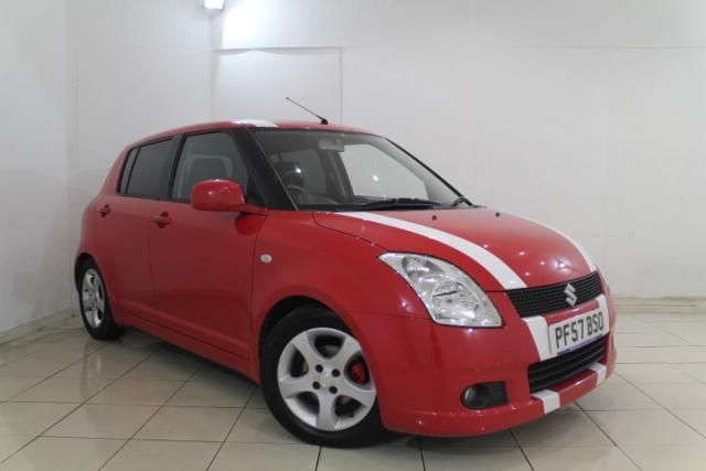 2007 SUZUKI SWIFT 1.5 image 1