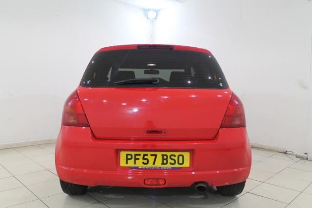 2007 SUZUKI SWIFT 1.5 image 3