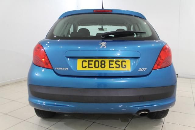 2008 PEUGEOT 207 1.4 SPORT image 3