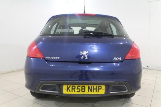 2008 PEUGEOT 308 1.6 SE image 3