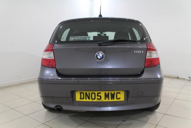 2005 BMW 1 SERIES 2.0 118I SE image 3